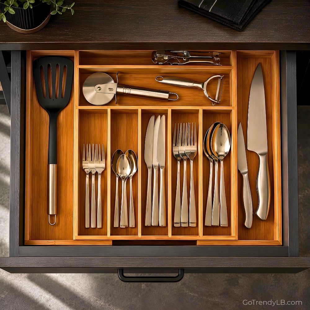 5 Ways to Organize a Small Kitchen Drawer