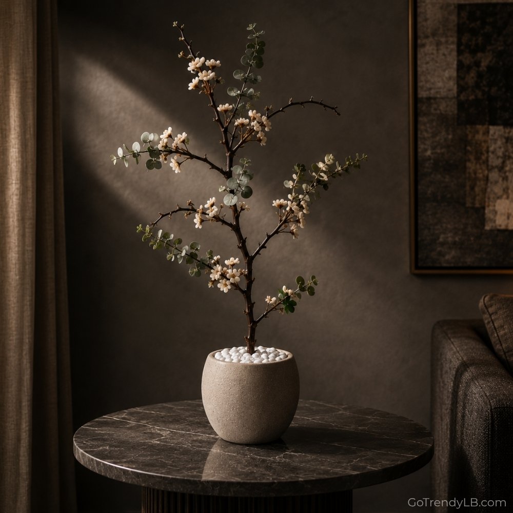 Handcrafted Christ’s Thorn Decorative Tree