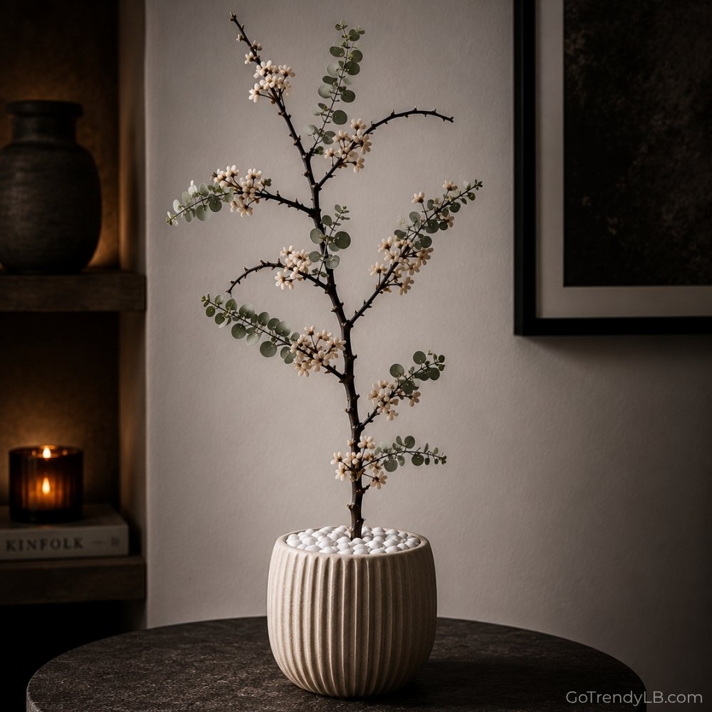 Handcrafted Christ’s Thorn Decorative Tree