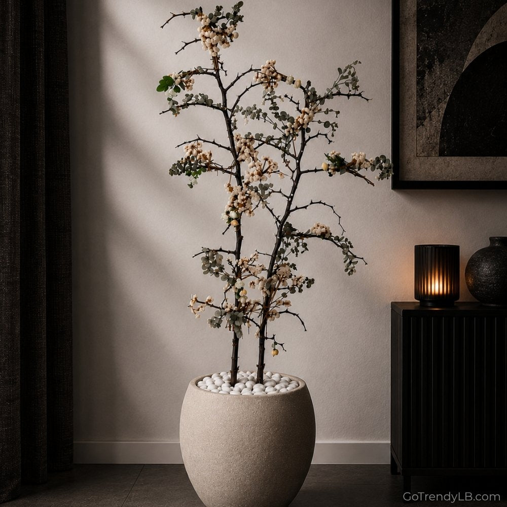 Handcrafted Christ’s Thorn Decorative Tree