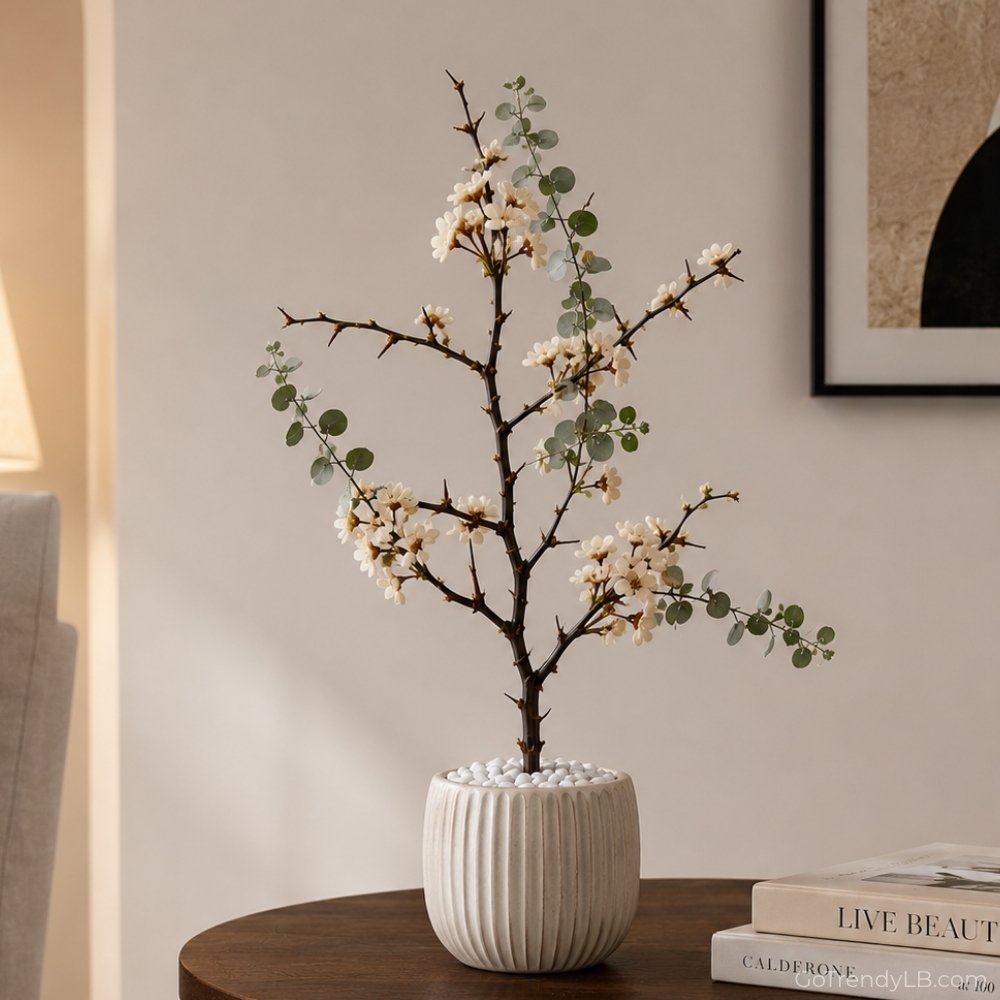 Handcrafted Christ’s Thorn Decorative Tree