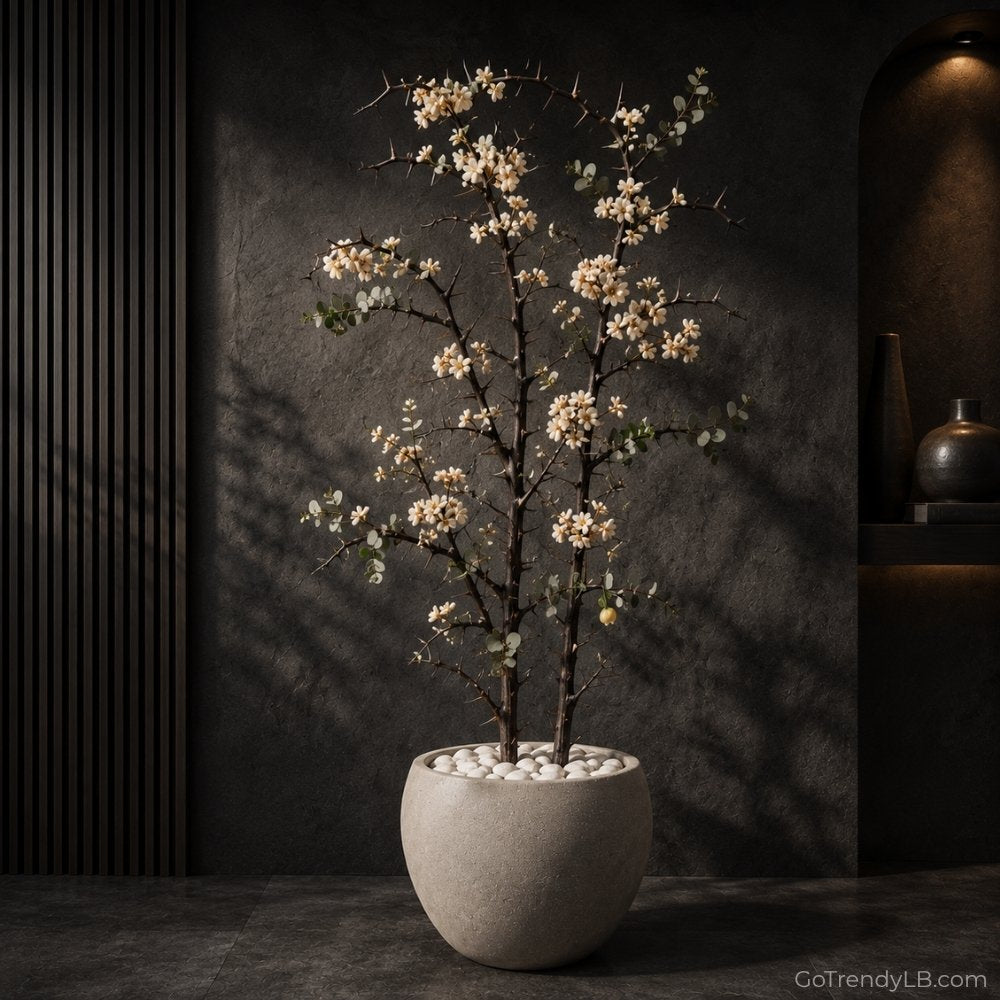 Handcrafted Christ’s Thorn Decorative Tree