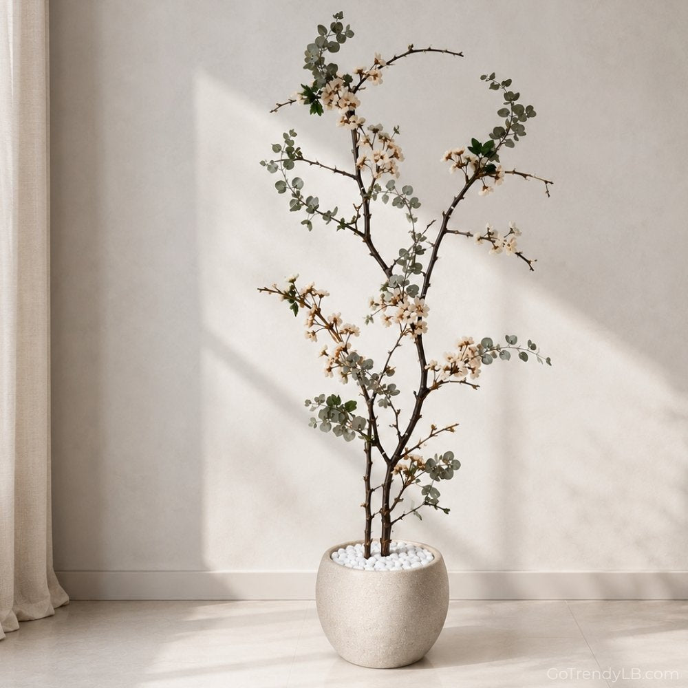 Handcrafted Christ’s Thorn Decorative Tree