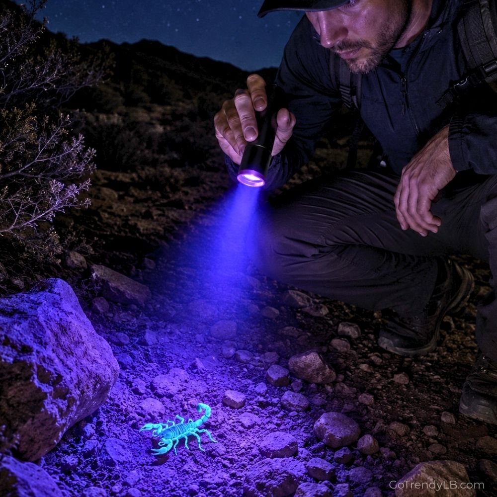 365nm UV Flashlight | Professional UV Inspection Light