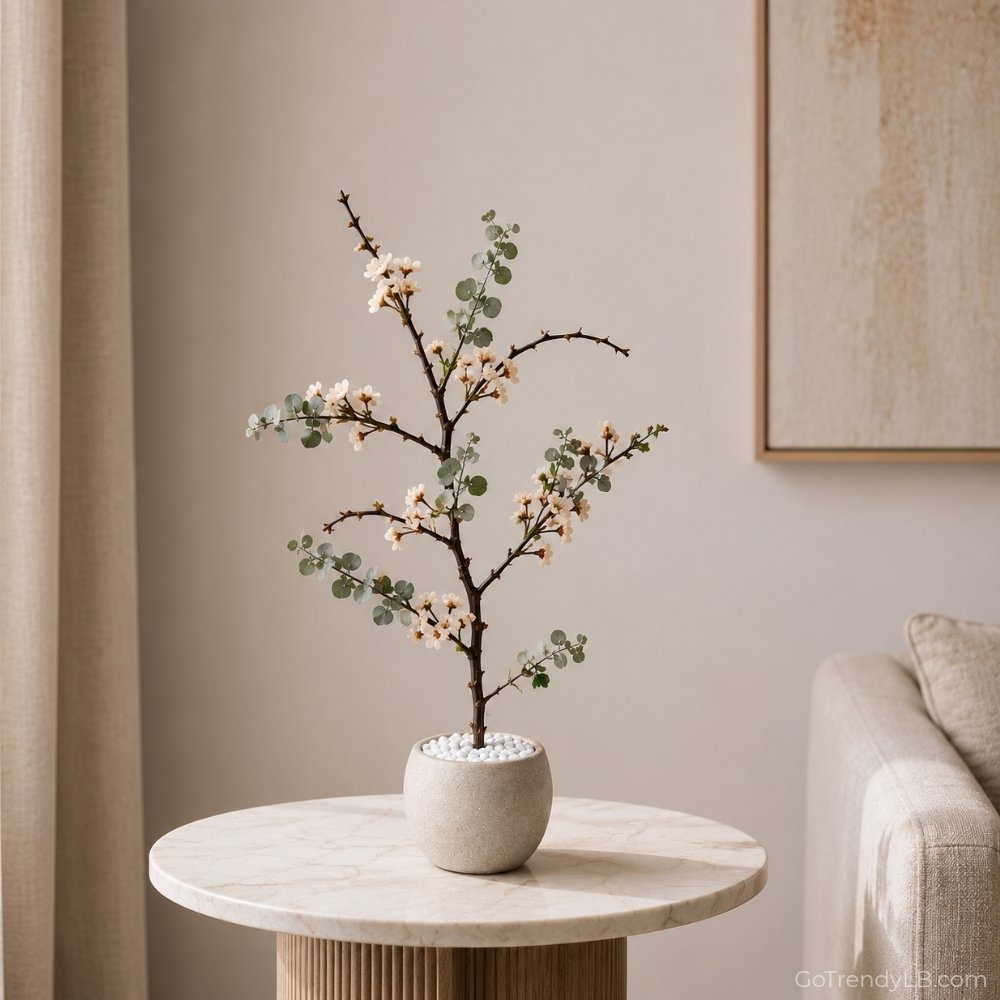 Handcrafted Christ’s Thorn Decorative Tree