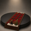 Rustic Plaid Table Runner