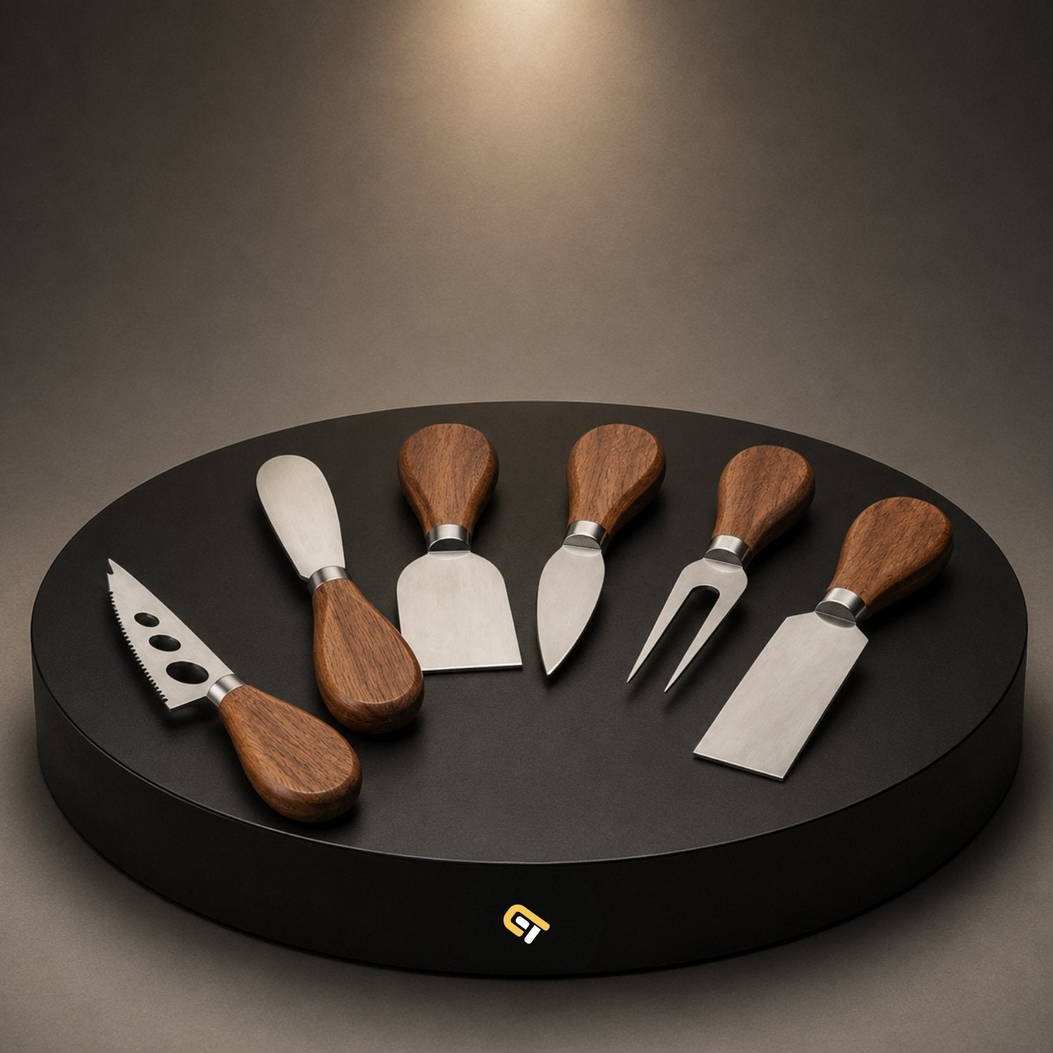 Stainless Steel Cheese Knives Set