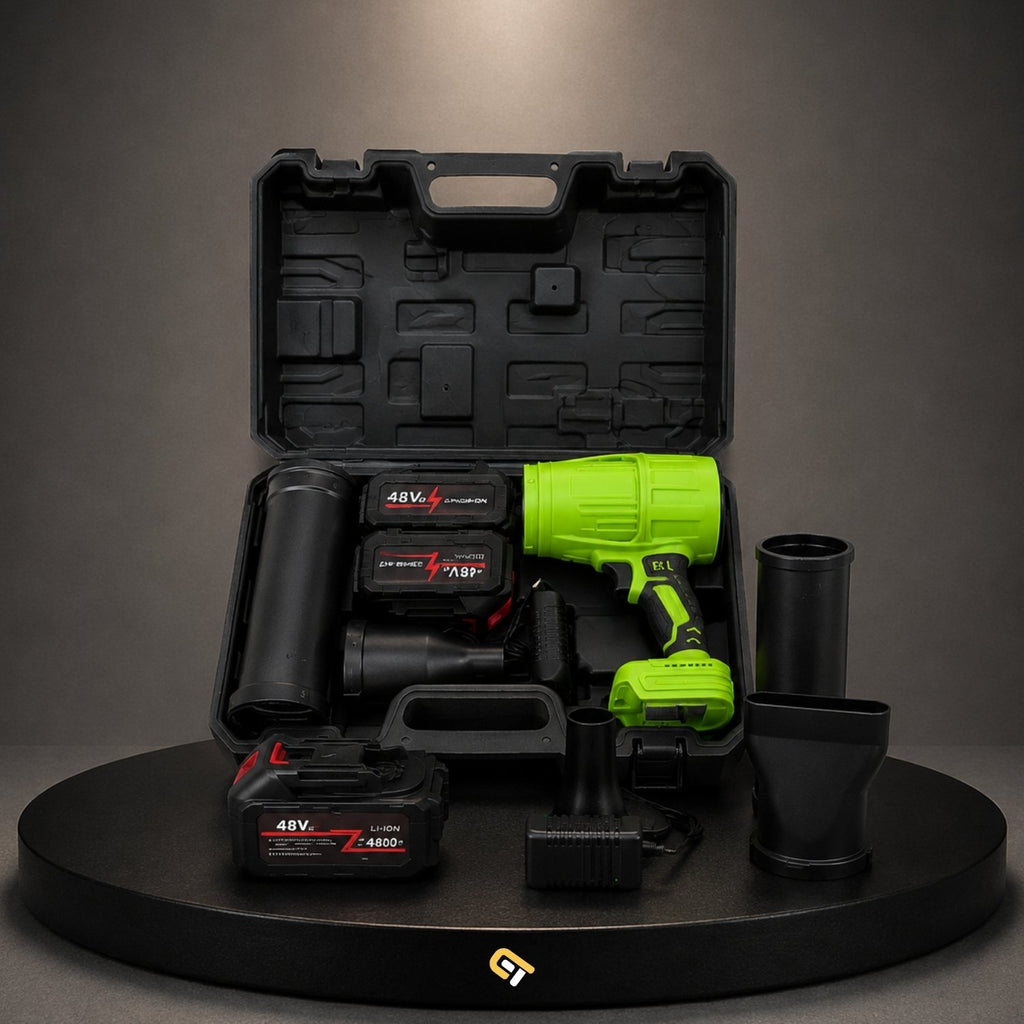 Turbo Jet Blower + Accessories