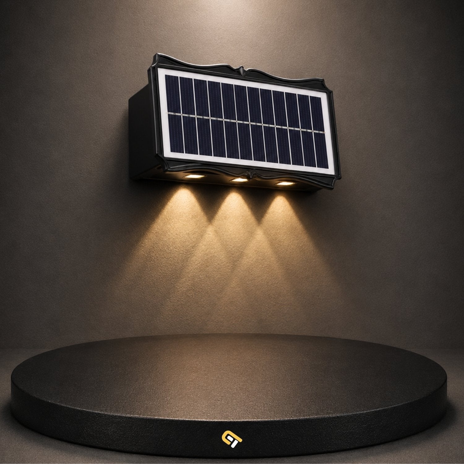 Solar Outdoor LED Wall Light