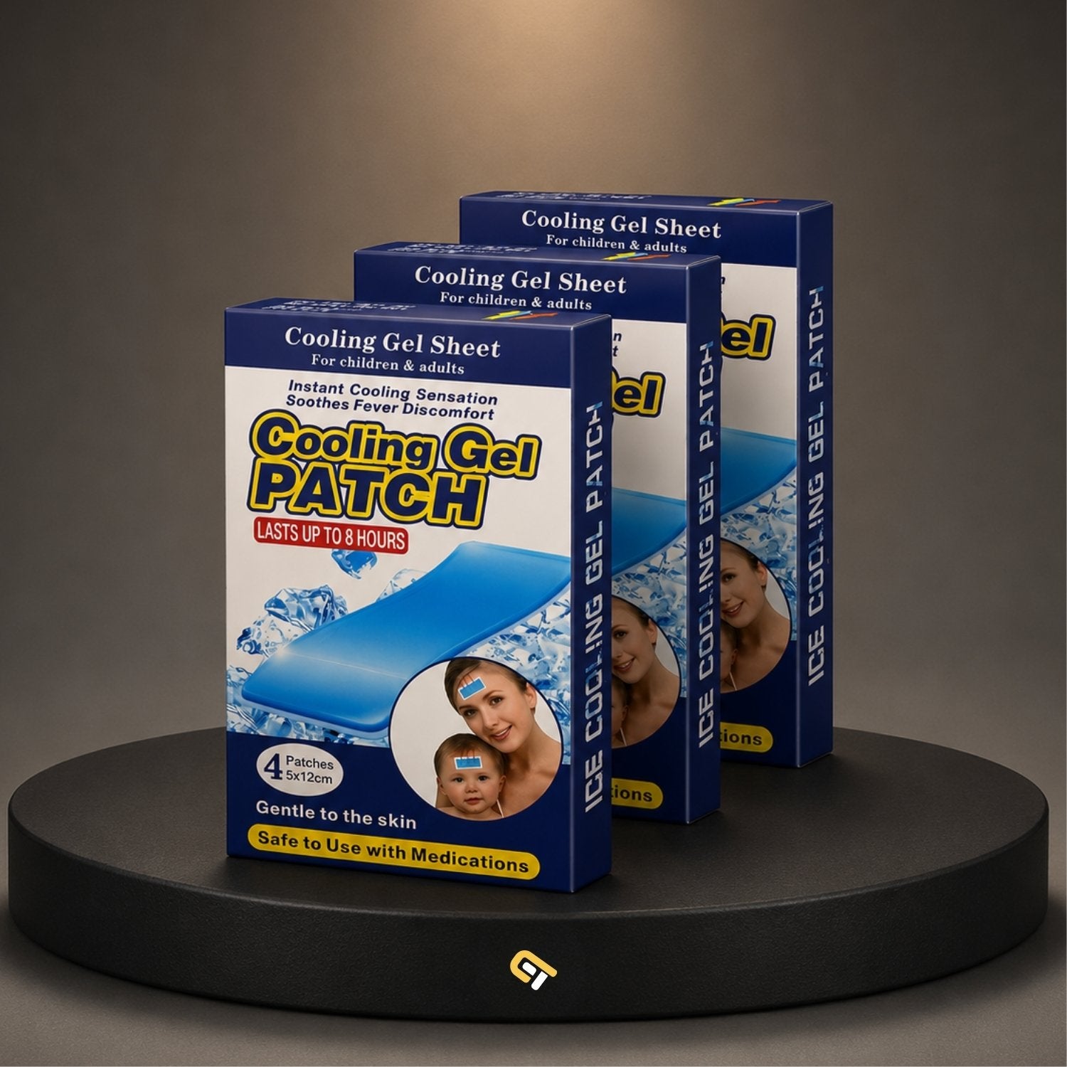 Instant Cooling Gel Patch