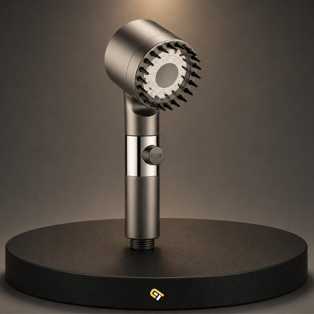Turbo Boost Shower Head