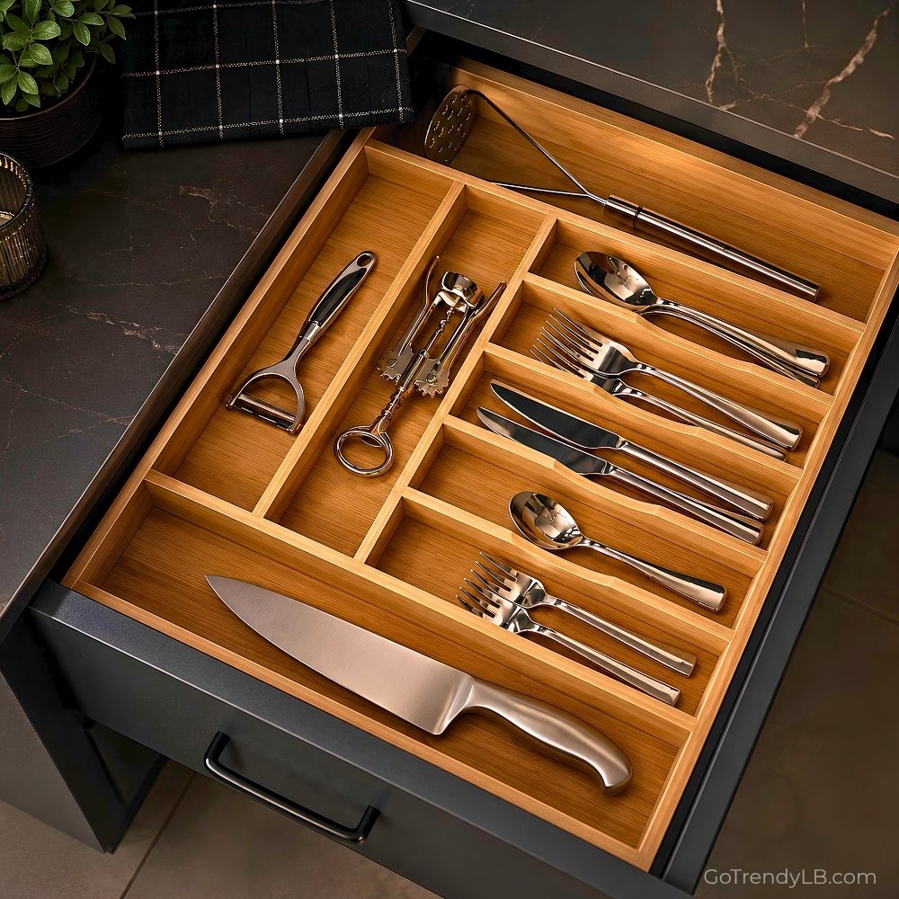 Drawer Organizer with kitchen utensils Lebanon