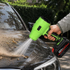Turbo Jet Blower cleaning cars, gardens, tables, balcony, keyboard and electronics Lebanon