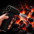 High-power cordless turbo jet air duster for cleaning cars, electronics, keyboards, and outdoor surfaces