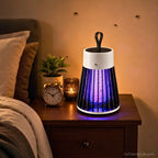 Portable USB mosquito trap lamp with UV light for indoor and outdoor mosquito control