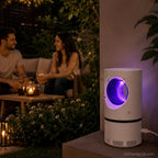 Portable USB UV mosquito trap device for indoor mosquito control and quiet operation