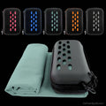 Quick-dry microfiber towel with EVA travel case for beach, gym, travel, and outdoor activities