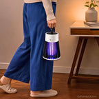 Portable USB mosquito trap lamp with UV light for indoor and outdoor mosquito control