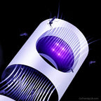 Portable USB UV mosquito trap device for indoor mosquito control and quiet operation
