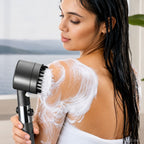 Turbo boost high pressure shower head with built-in water filter and adjustable spray modes
