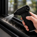 High-power cordless turbo jet air duster for cleaning cars, electronics, keyboards, and outdoor surfaces