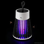 Portable USB mosquito trap lamp with UV light for indoor and outdoor mosquito control