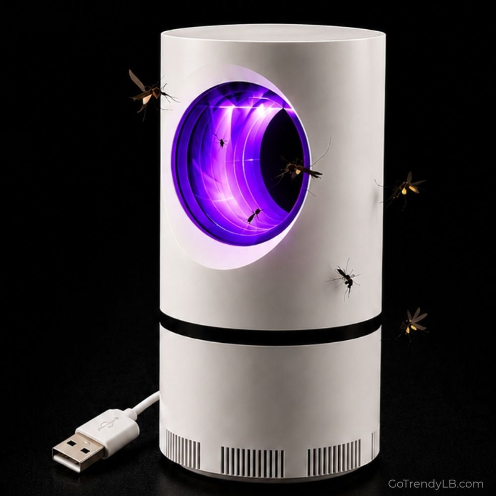 Portable USB UV mosquito trap device for indoor mosquito control and quiet operation Lebanon - Mosquito Trap
