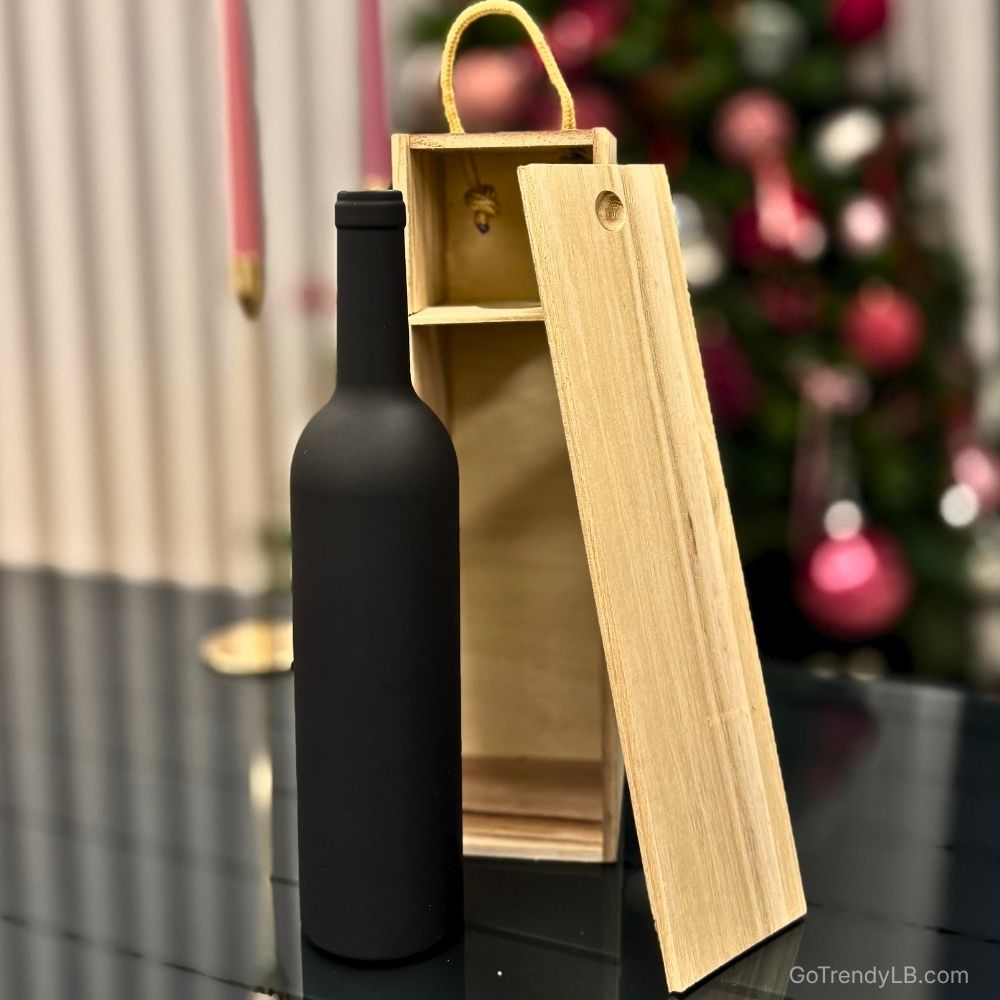 Wine Opener Set open display box with tools