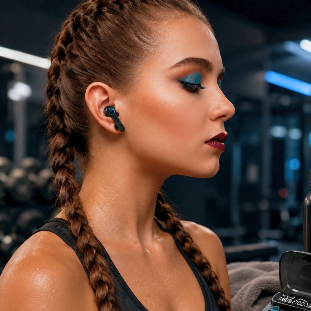 Bluetooth Earbuds compact smart tracker for everyday use Lebanon
